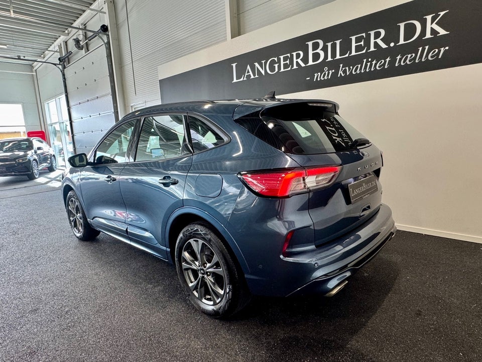 Ford Kuga 2,5 PHEV ST-Line X CVT 5d