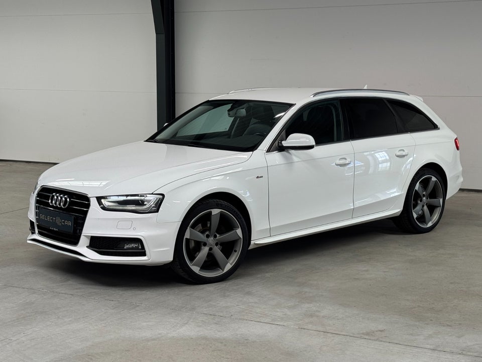 Audi A4 1,8 TFSi 120 S-line Avant 5d