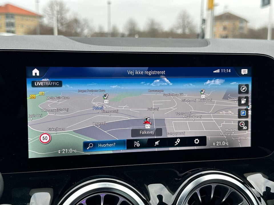 Mercedes EQA250+ Progressive 5d