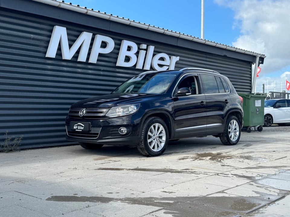 VW Tiguan 2,0 TSi 210 Sport & Style DSG 4Motion 5d