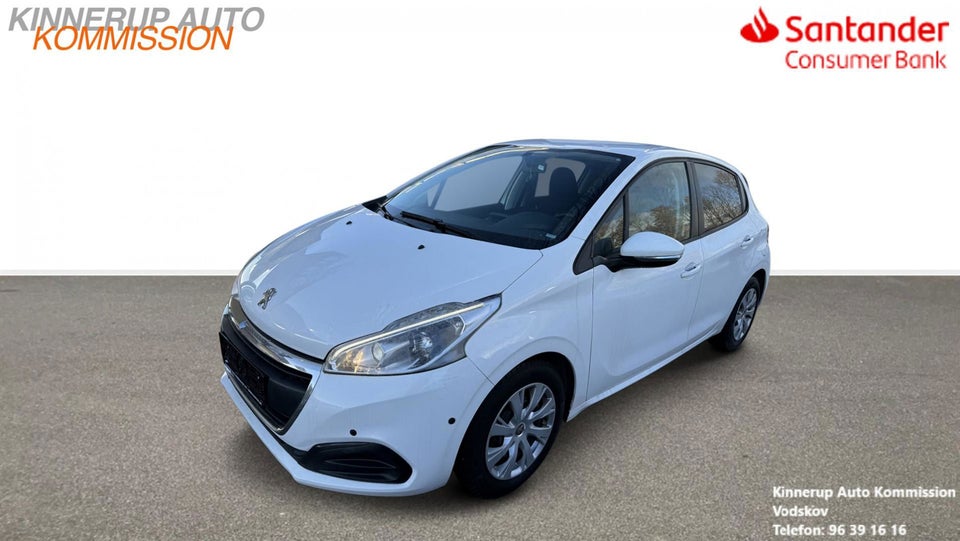 Peugeot 208 1,6 BlueHDi 100 Active Van 5d