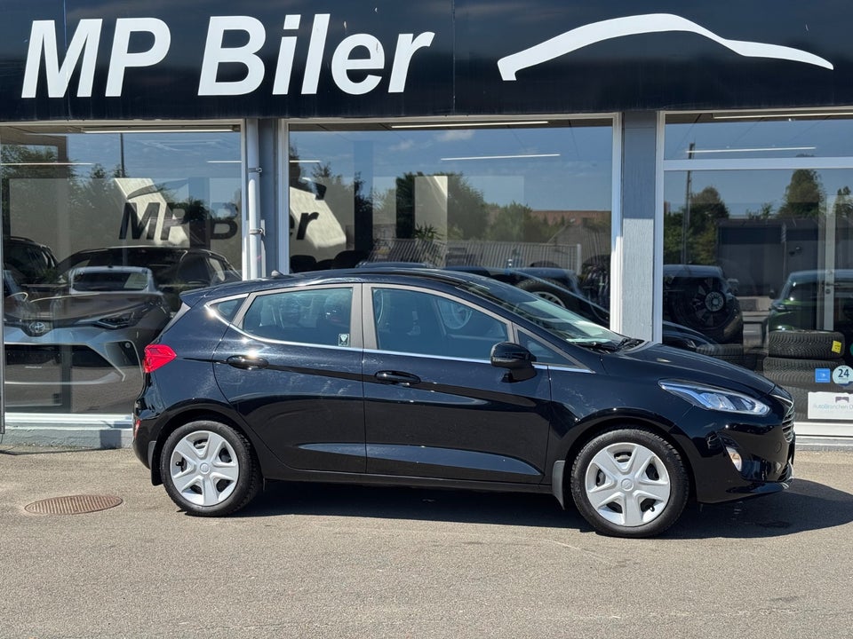 Ford Fiesta 1,0 EcoBoost Titanium 5d
