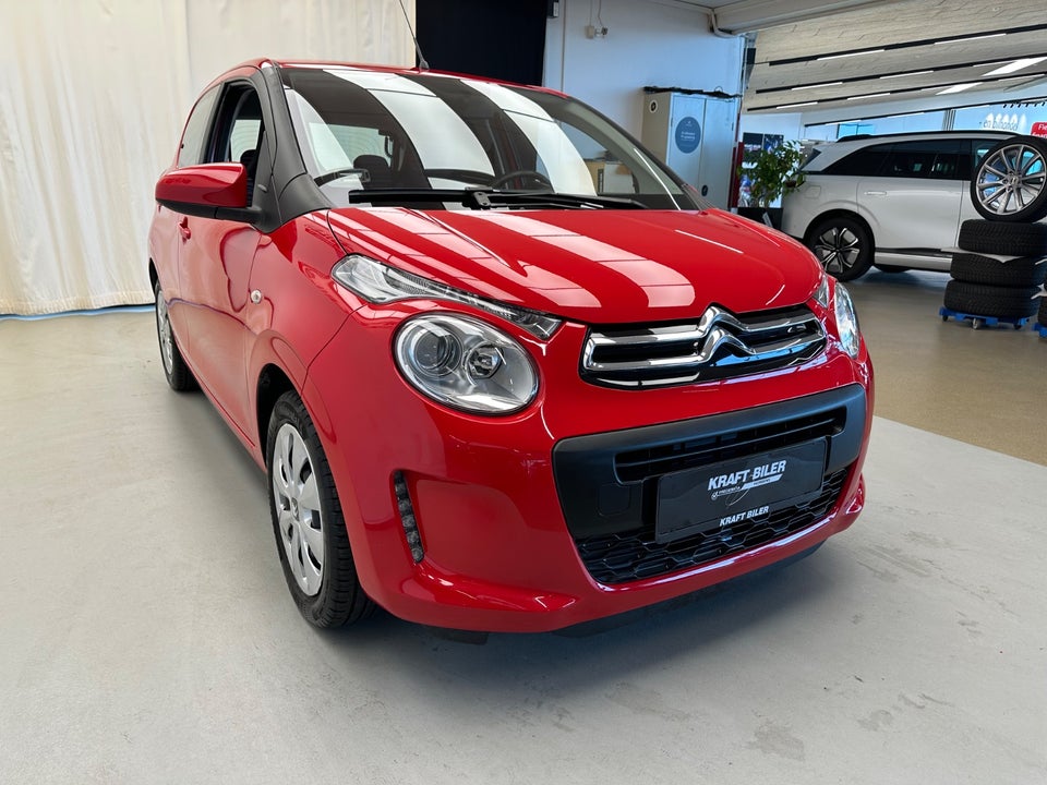 Citroën C1 1,0 VTi Feel 5d