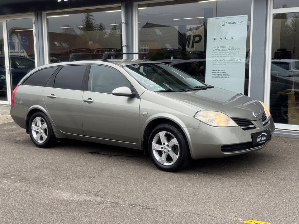 Nissan Primera 1,6 Acenta stc. 5d
