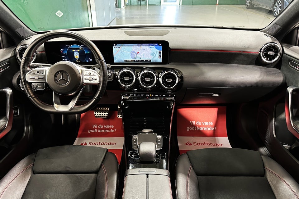 Mercedes A200 d 2,0 AMG Line aut. 4d