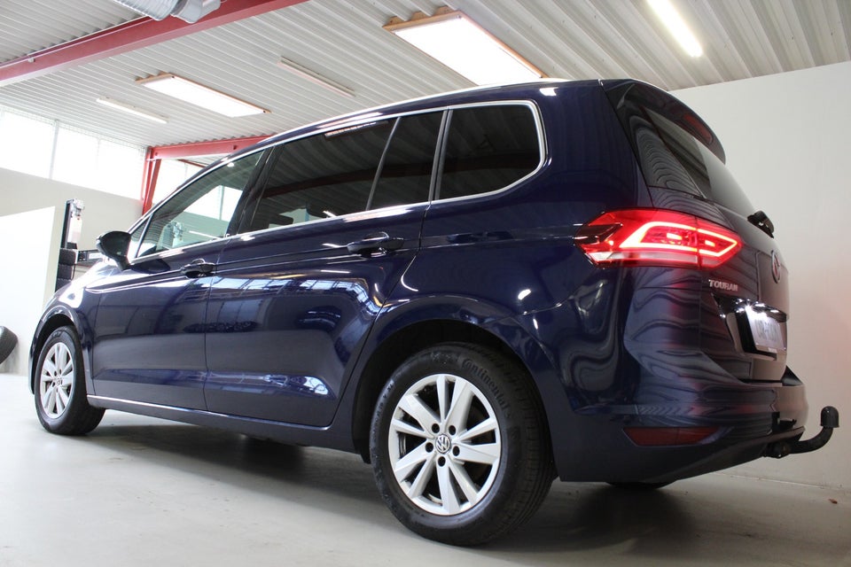 VW Touran 1,5 TSi 150 Highline DSG 7prs 5d