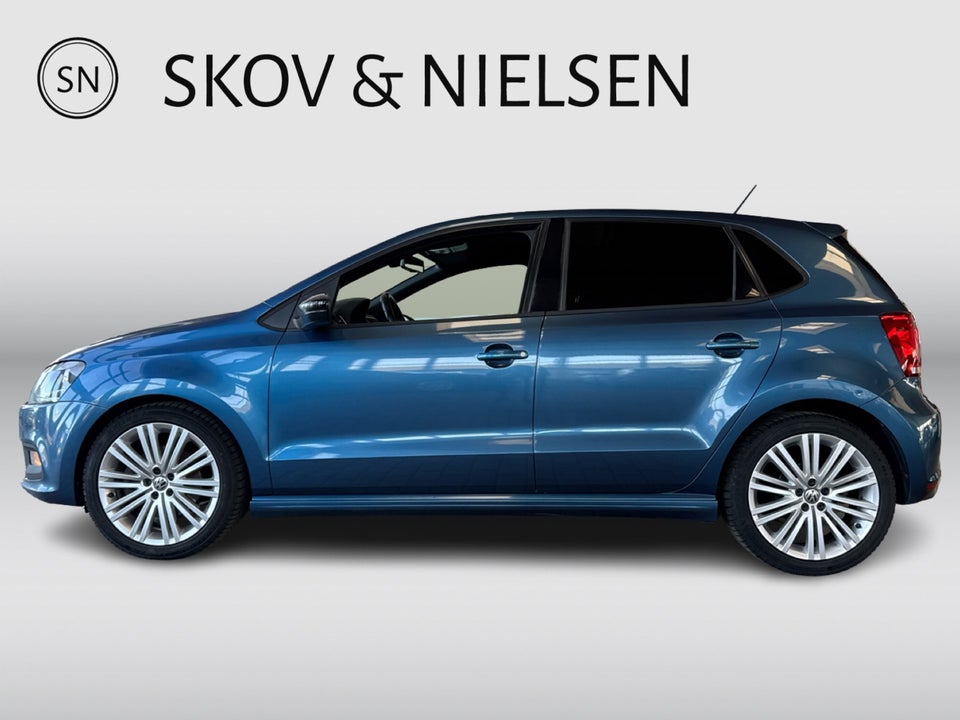 VW Polo 1,4 TSi 140 BlueGT 5d