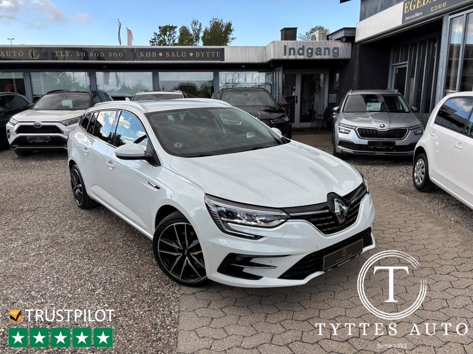 Renault Megane IV 1,6 E-Tech Zen Sport Tourer 5d
