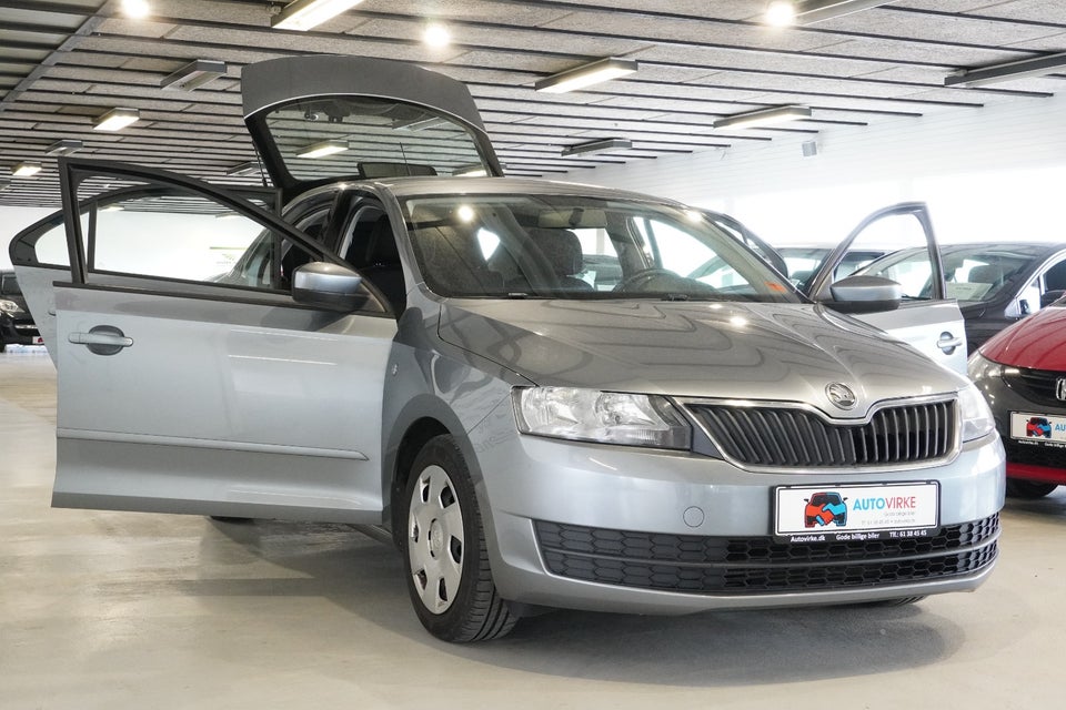 Skoda Rapid 1,6 TDi 105 Ambition GreenTec 5d