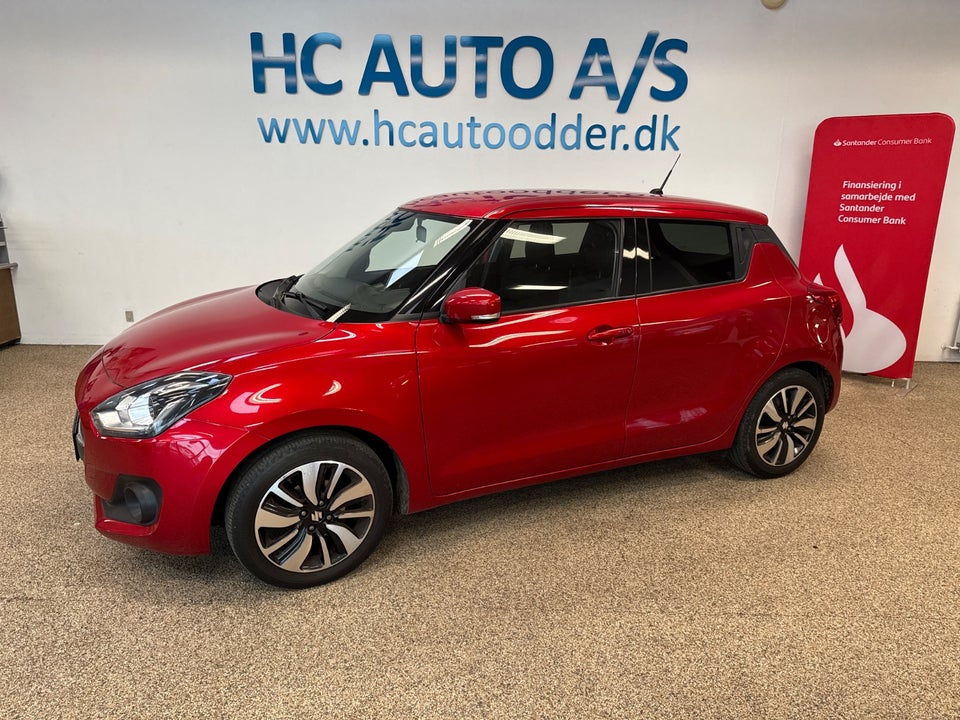 Suzuki Swift 1,2 Dualjet mHybrid Exclusive 5d