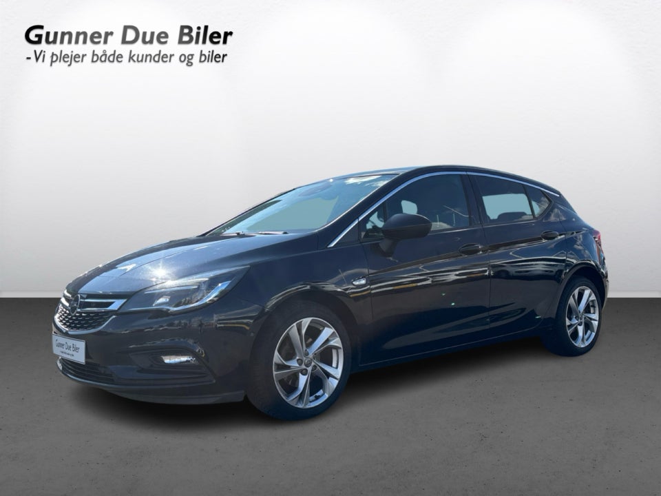 Opel Astra 1,4 T 150 Exclusive aut. 5d