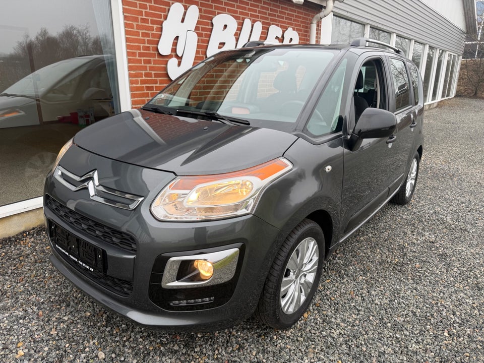 Citroën C3 Picasso 1,2 PureTech 110 Feel Edition Complet 5d