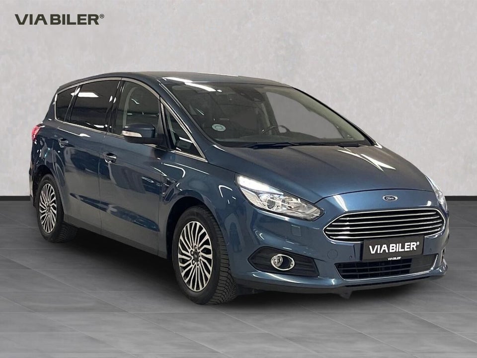 Ford S-MAX 2,0 EcoBlue Titanium aut. 5d
