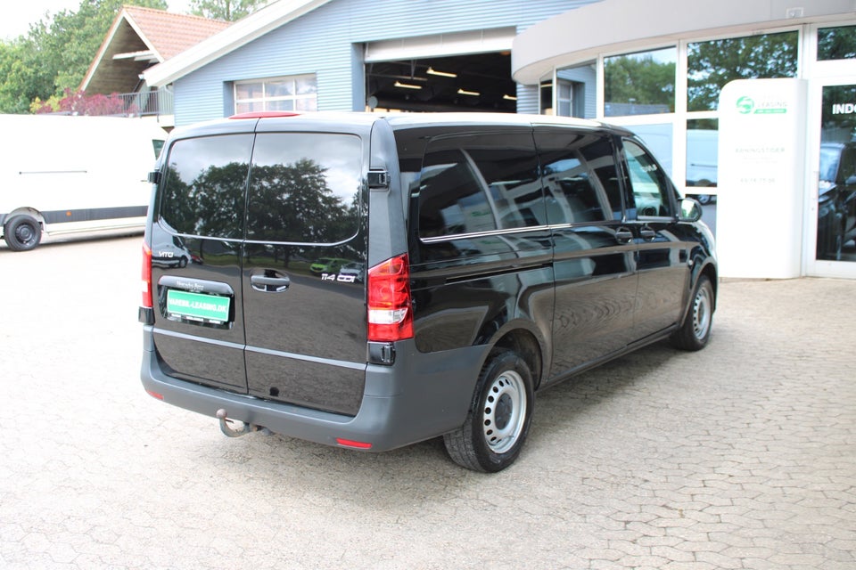 Mercedes Vito 114 2,0 CDi Kassevogn aut. L RWD