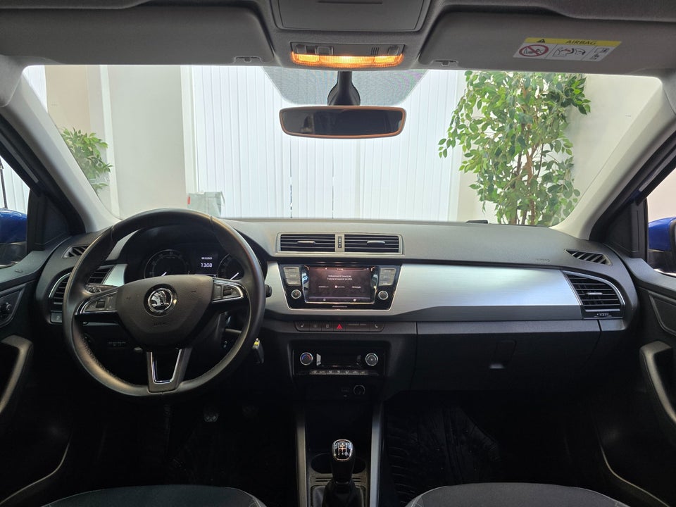 Skoda Fabia 1,0 MPi 75 Ambition 5d