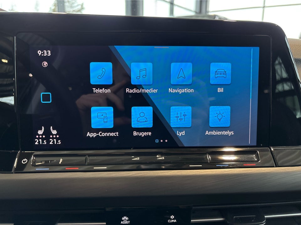 VW Golf VIII 1,5 eTSi 150 Style DSG 5d