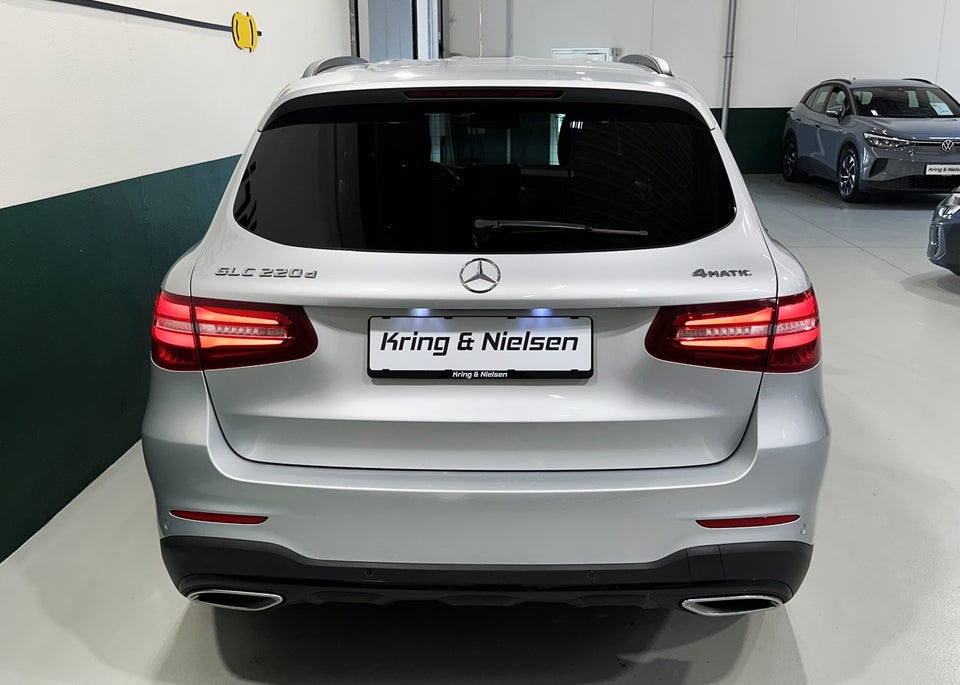 Mercedes GLC220 d 2,2 Night Edition aut. 4Matic 5d