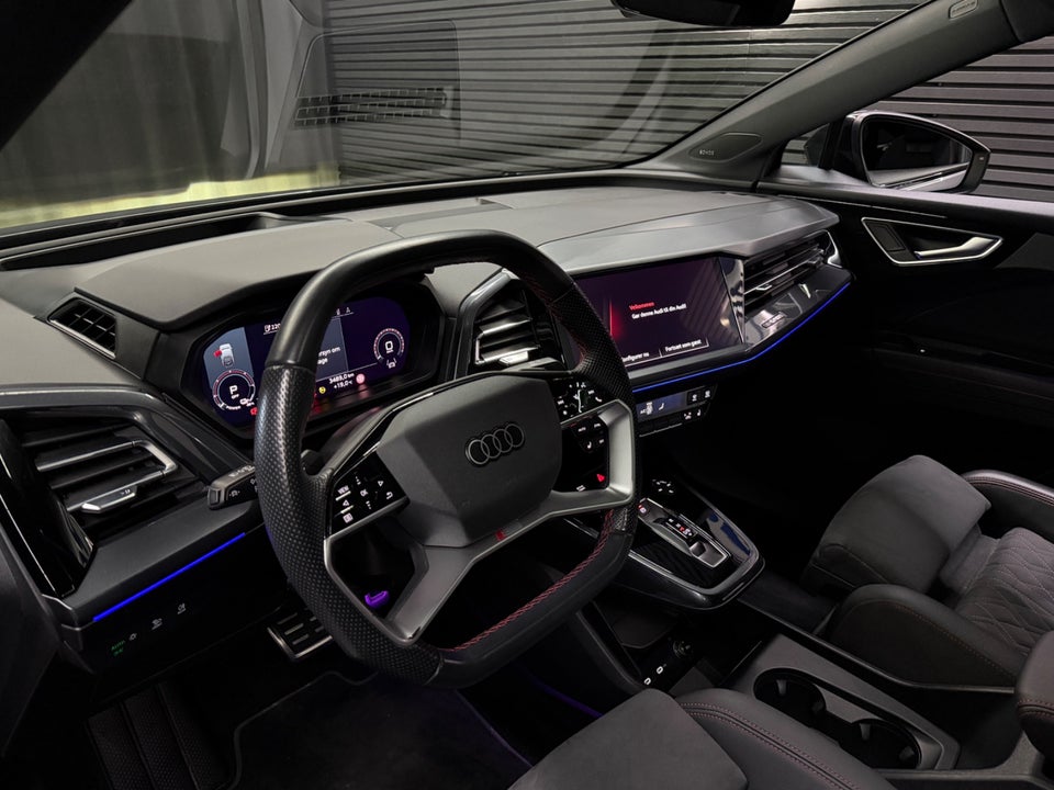Audi Q4 e-tron 45 S-line Sportback 5d