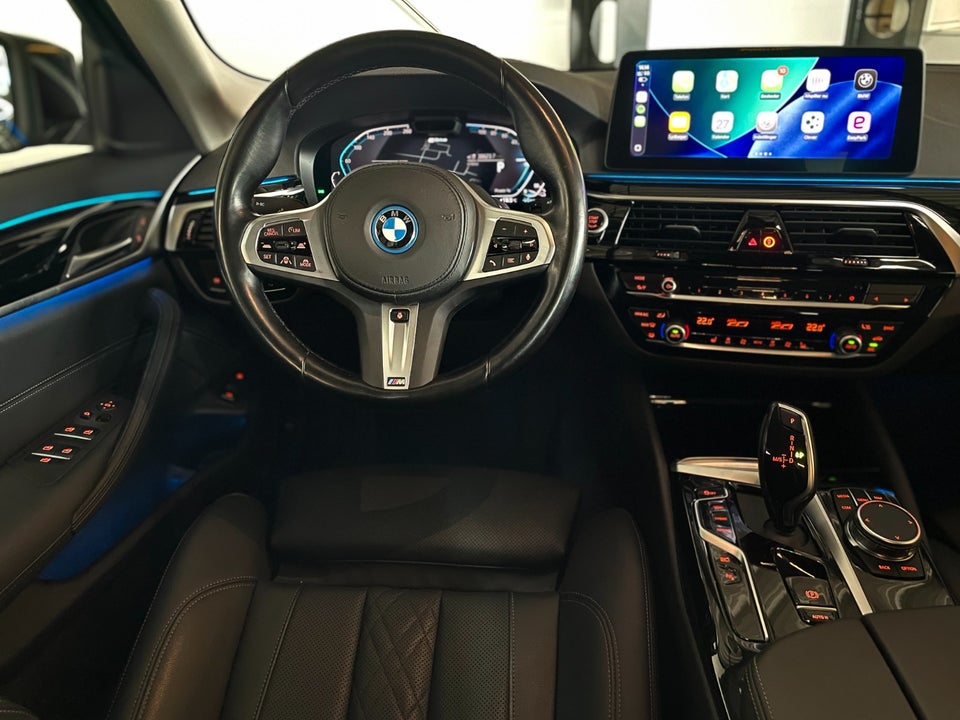 BMW 530e 2,0 Touring Sport Line aut. 5d
