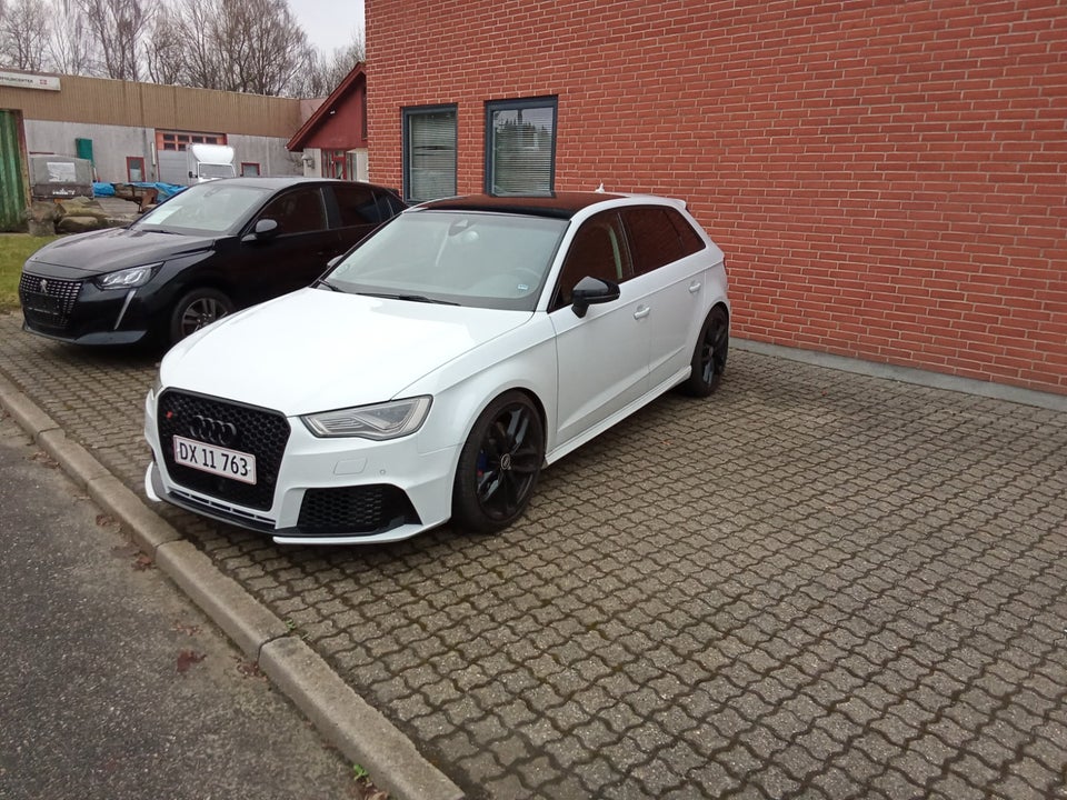 Audi S3 2,0 TFSi Sportback quattro S-tr. 5d