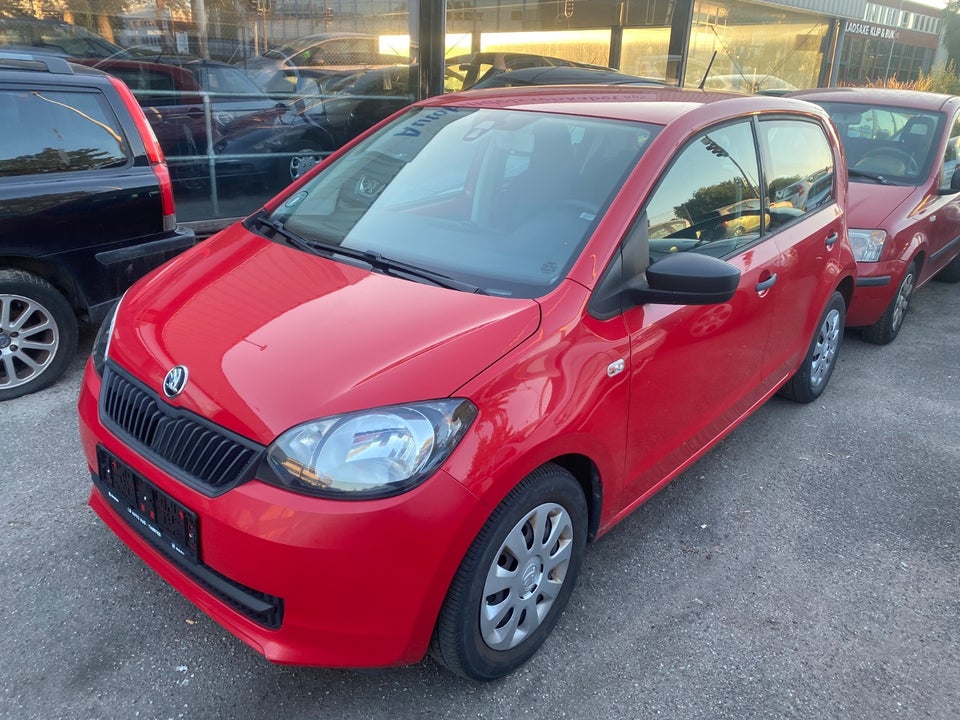 Skoda Citigo 1,0 60 Active Cool 5d