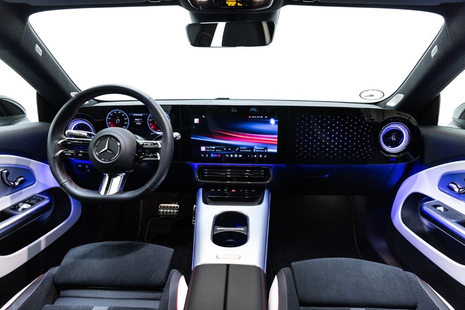 Mercedes CLA250+ electric AMG Advance Plus 4d