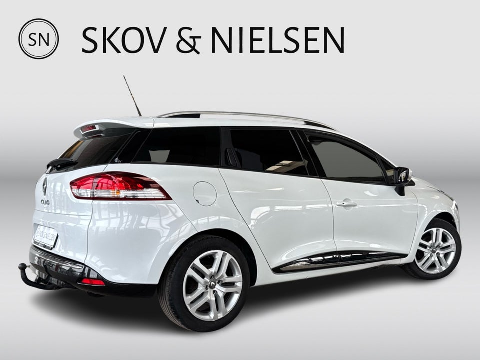 Renault Clio IV 0,9 TCe 90 GO! Sport Tourer 5d