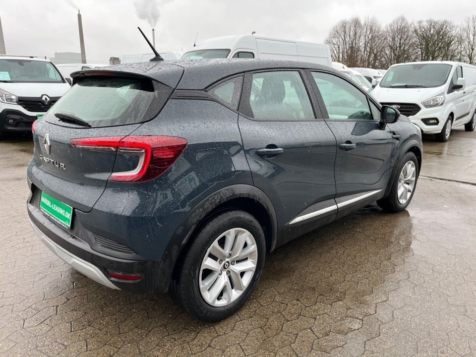 Renault Captur 1,0 TCe 90 Zen Van 5d