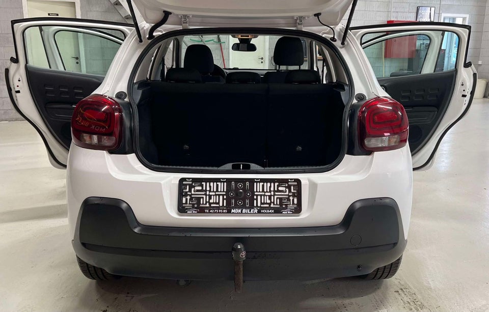 Citroën C3 1,2 PureTech 82 Feel 5d