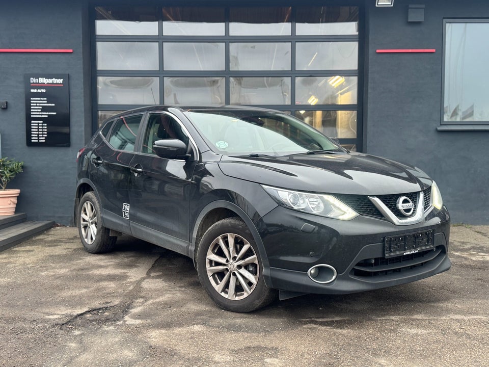 Nissan Qashqai 1,5 dCi 110 Acenta Van 5d