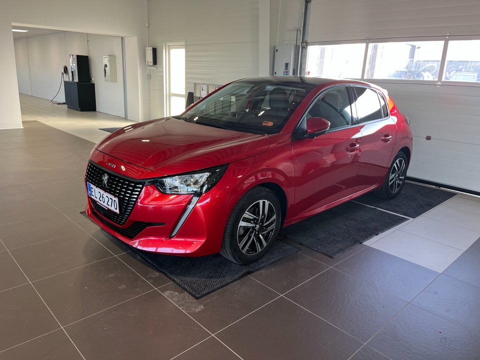 Peugeot 208 1,5 BlueHDi 100 Allure Sky 5d