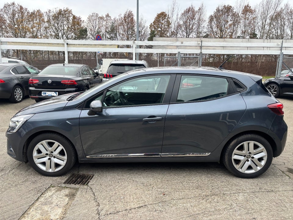 Renault Clio V 1,0 TCe 90 Zen 5d