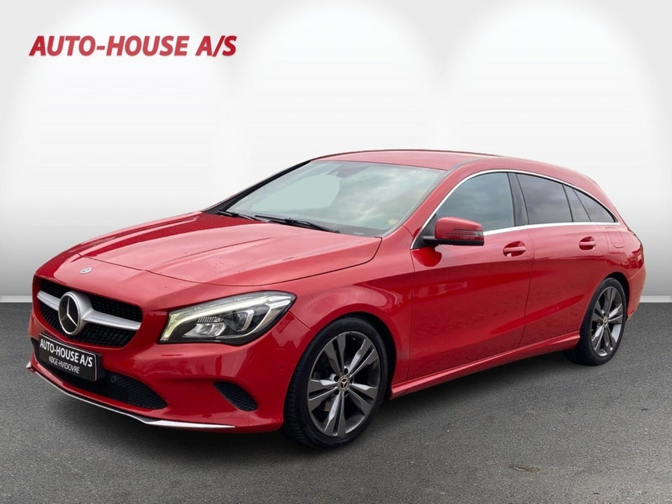 Mercedes CLA200 1,6 Shooting Brake aut. 5d