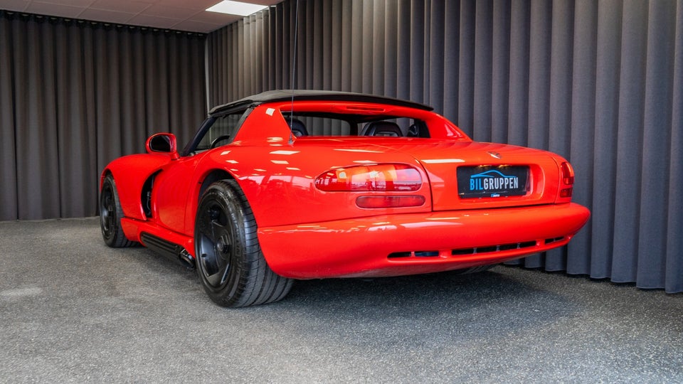 Dodge Viper 8,0 RT/10 2d