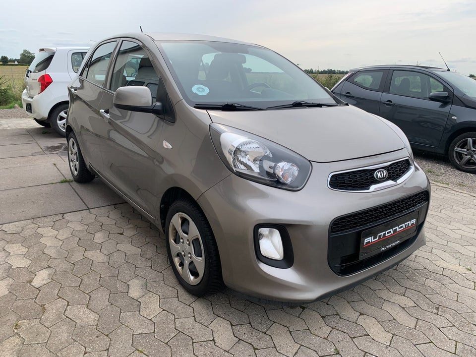 Kia Picanto 1,2 Style+ Clim Eco 5d