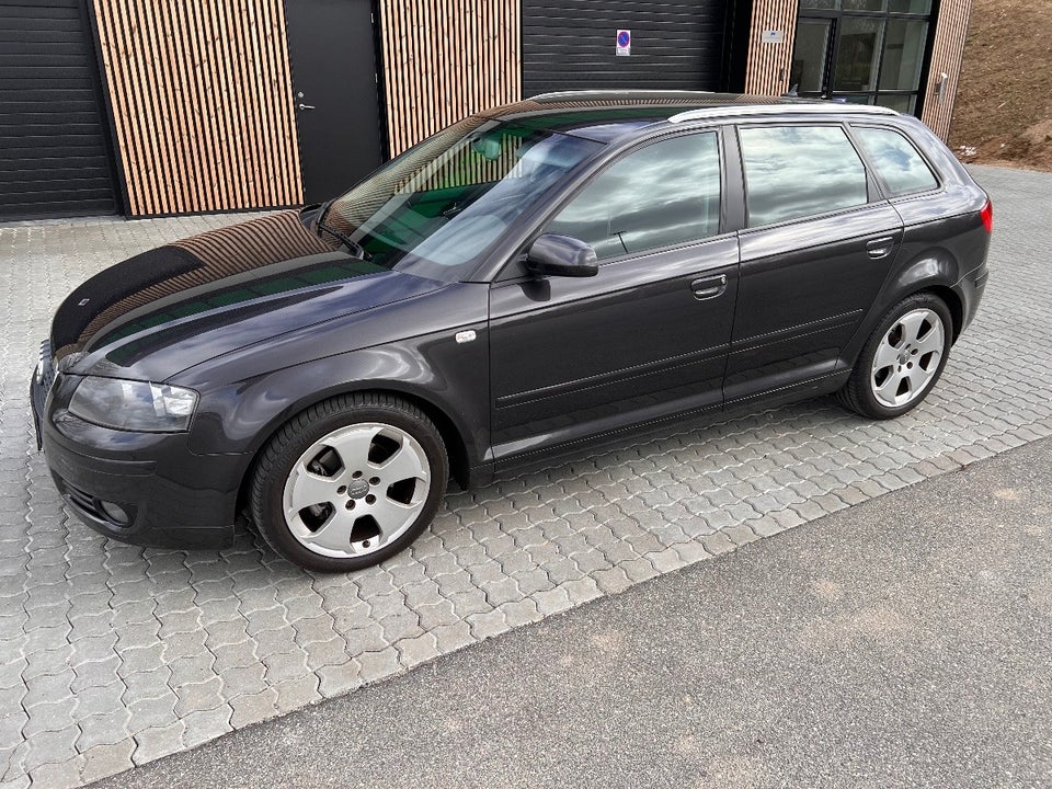 Audi A3 2,0 TDi 140 Ambition Sportback 5d