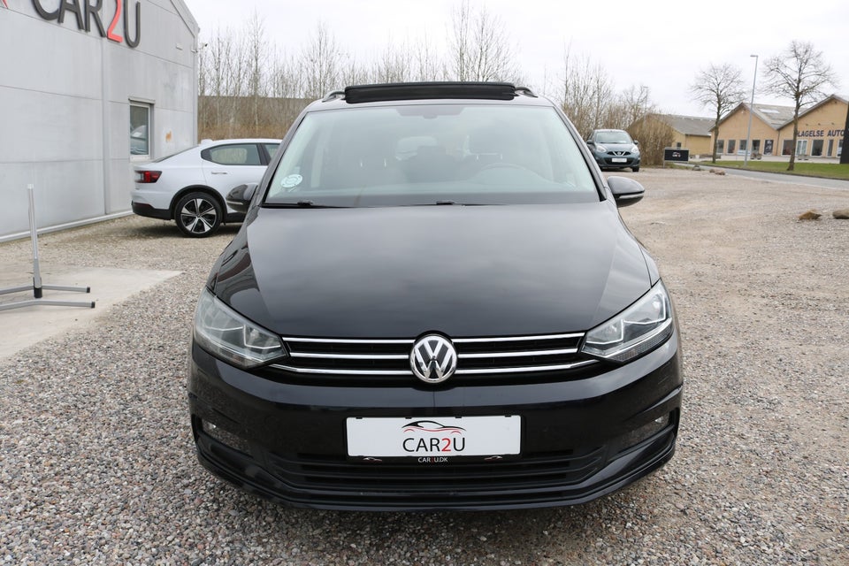 VW Touran 1,5 TSi 150 Comfortline DSG 7prs 5d