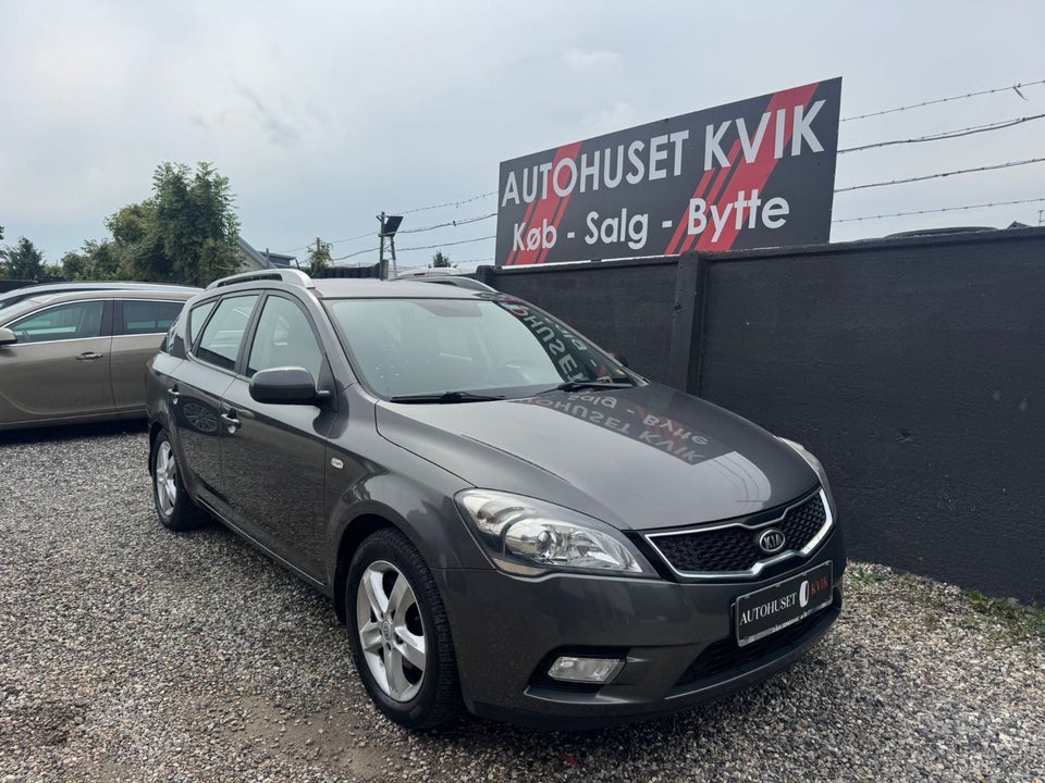 Kia Ceed 1,6 CRDi 90 Active Fashion SW 5d