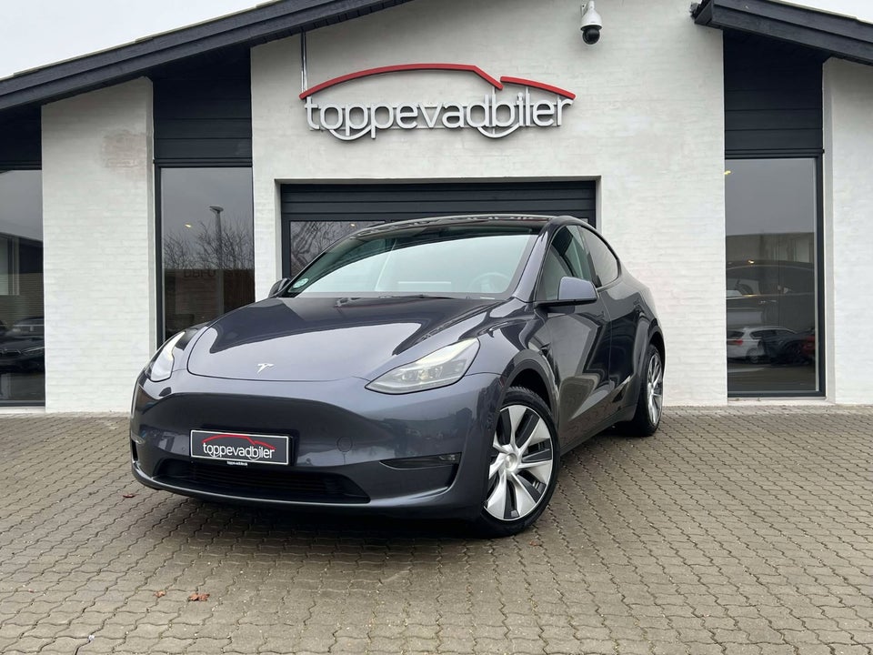 Tesla Model Y Long Range AWD 5d