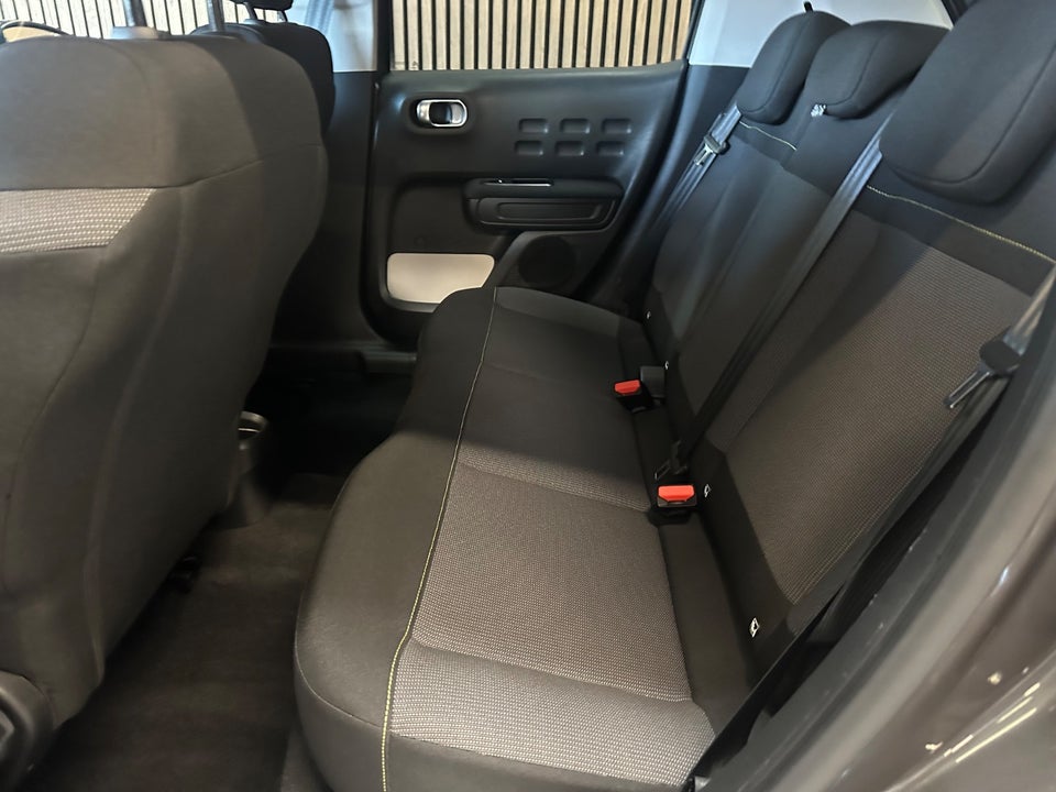 Citroën C3 1,2 PureTech 83 Attraction 5d