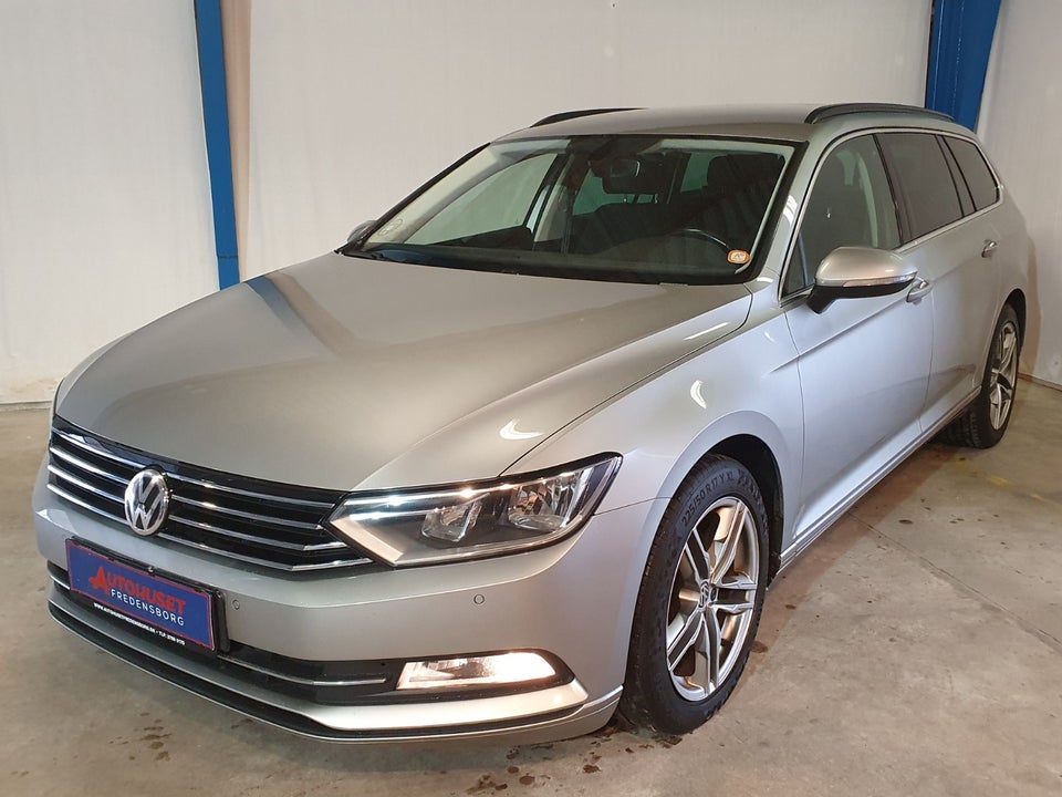 VW Passat 1,4 TSi 150 Comfortline Variant BMT 5d