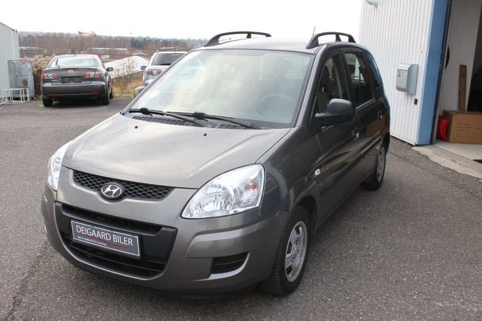 Hyundai Matrix 1,6 GL aut. 5d