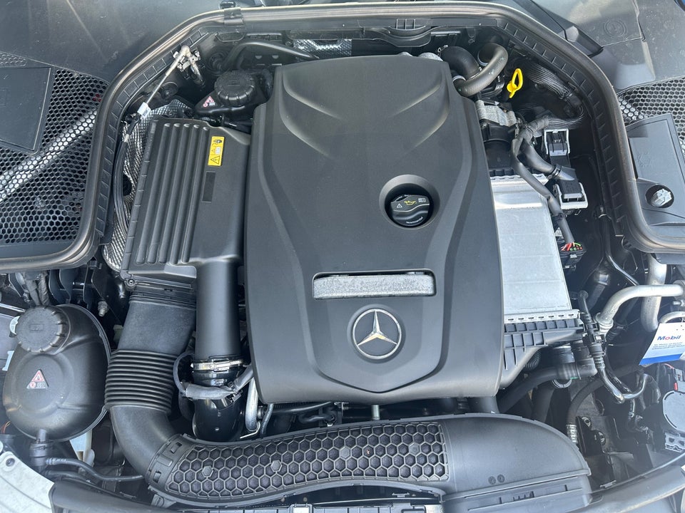 Mercedes C200 2,0 Cabriolet aut. 2d
