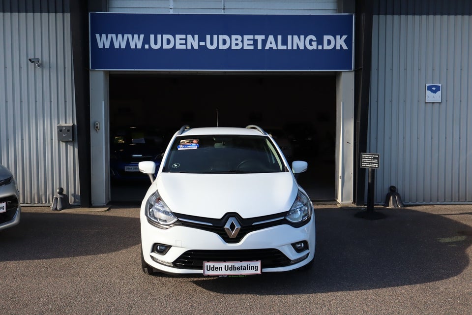 Renault Clio IV 0,9 TCe 90 Limited Sport Tourer 5d