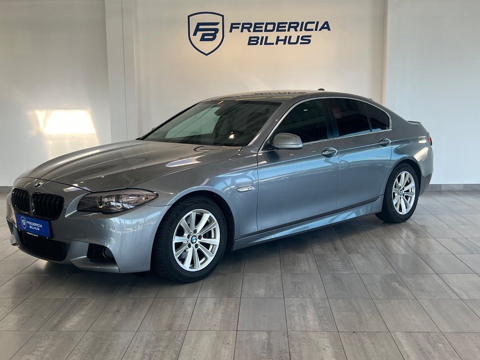 BMW 520d 2,0 aut. 4d