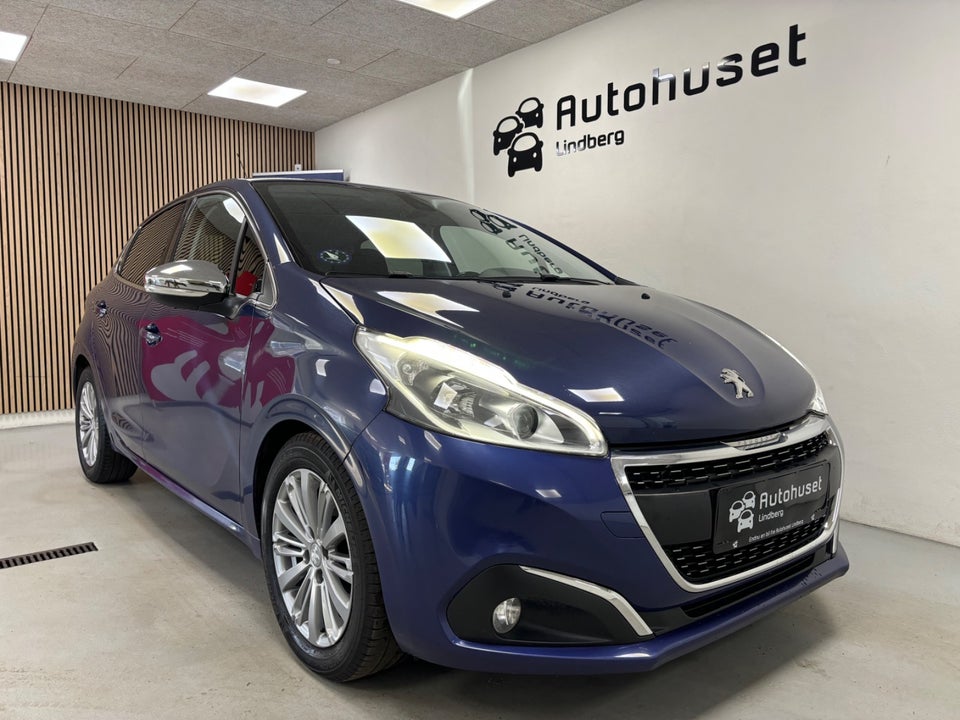 Peugeot 208 1,6 BlueHDi 100 Allure 5d