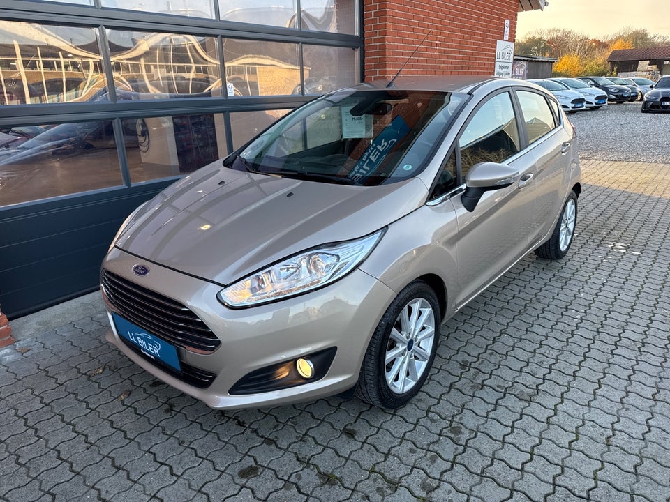 Ford Fiesta 1,0 SCTi 100 Titanium 5d