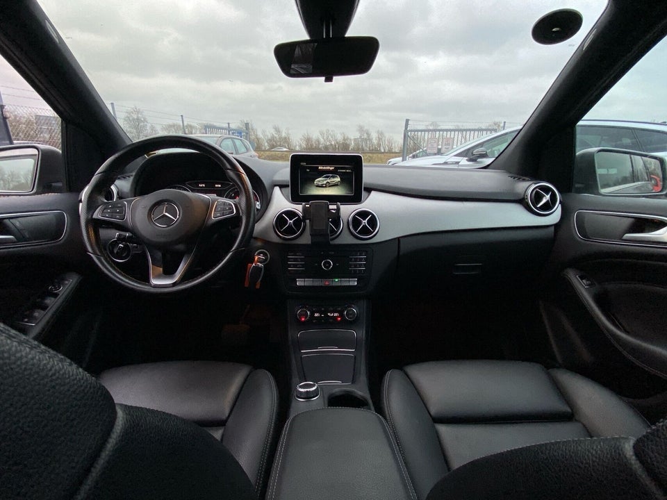 Mercedes B180 d 1,5 aut. 5d