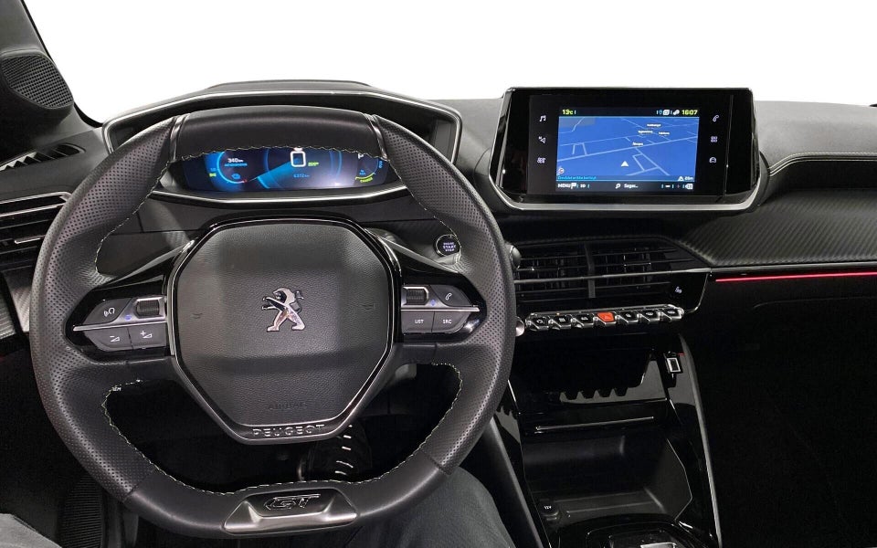 Peugeot e-208 50 GT 5d