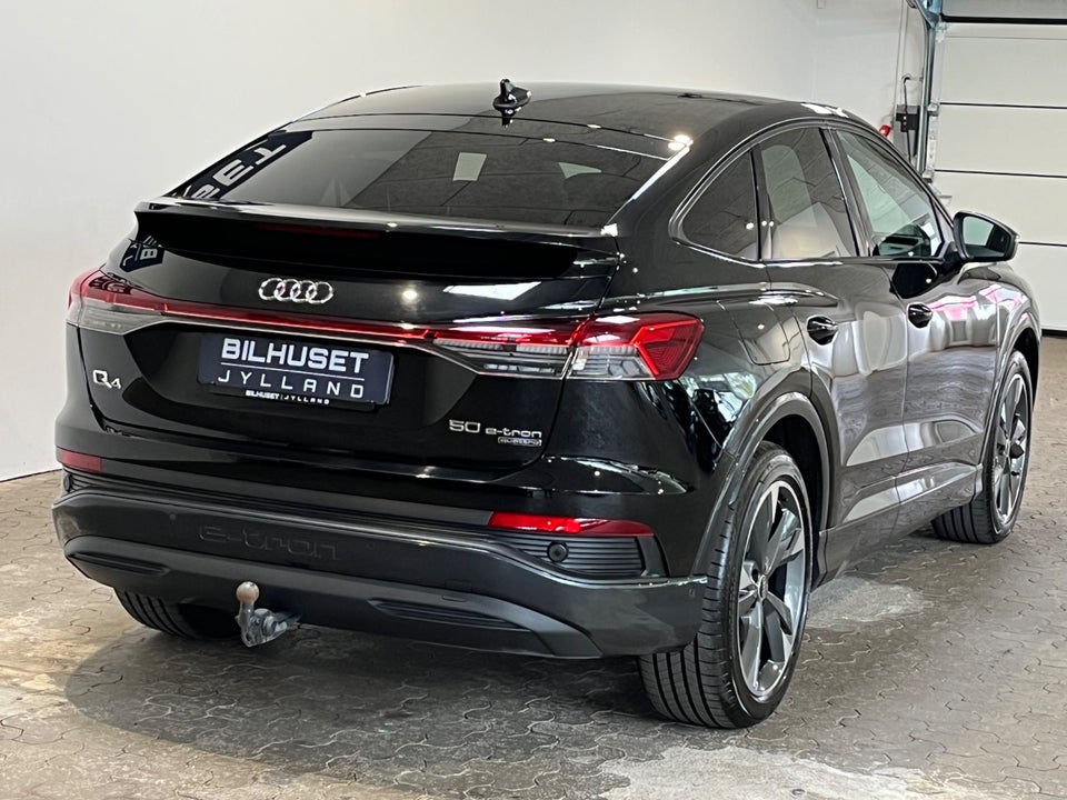 Audi Q4 e-tron 50 Attitude Sportback quattro 5d